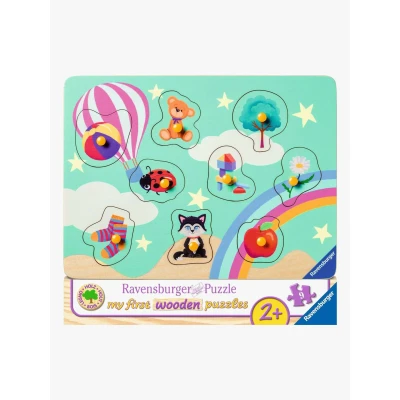 Bild av Ravensburger My First Things Knoppussel 9 Bitar