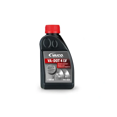 Bild av VAICO DOT 4 V60 0318 Liquide de frein 0,5 500 MERCEDES BENZ: Vito Mixto, Classe A, GLK, AUDI: A3 Sportback, A4 B8 Avant, A5 Coupe, FORD: FIESTA 5