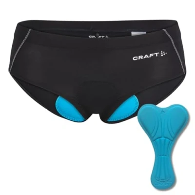 Bild av Craft för kvinnor cykling storhet hipster W undershorts, kvinnor, stor pojke hipper Svart S