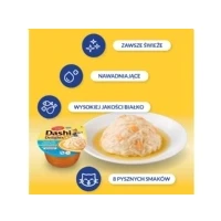 Bild av INABA Dashi Delights Chicken with scallop in broth Kattegodbidder 70g