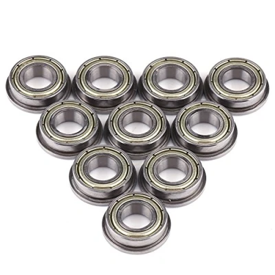Bild av F688zz Flänsade Radiella Kullager Metall Stål Dubbelskärmad Flänskullager, 8 X 16 5 För Motor (10 St)