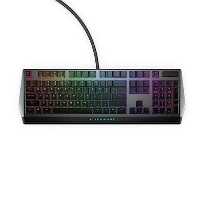 Bild av Alienware 510K lågprofil RGB mekaniskt speltangentbord, amerikansk layout AW510K (Dark Side of the Moonon)