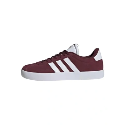 Bild av adidas För Män VL COURT 3.0 SHOES, Shadow Red/Cloud White/Shadow Red, 47 1/3 EU