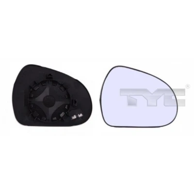 Bild av Spegelglas, yttre spegel Tyc 326 0087 1