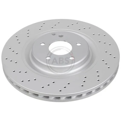 Bild av A.B.S. COATED 17367 Disque de frein 345 30 5 112 troué revêtu MERCEDES BENZ: Classe C Berline, CLK Coupe, Break