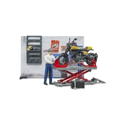 Bild av Bruder Motorcycle Service with Scrambler Ducati Full Throttle