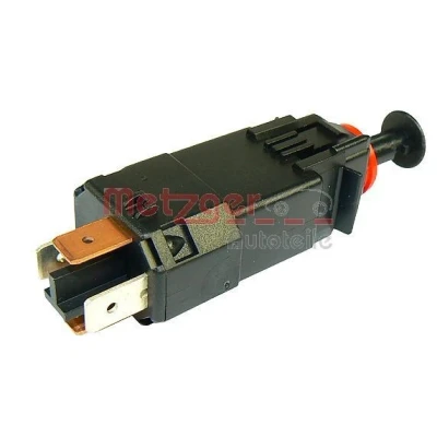Bild av METZGER 0911037 Interrupteur des feux de freins 4 OPEL: Corsa C 3/5 portes, Meriva A, Tigra Twintop, SUZUKI: IGNIS 2