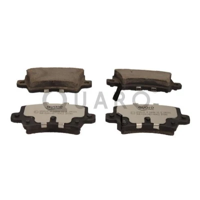 Bild av QUARO QP8524C Jeu de plaquettes frein avec indicateur d&#039;usure HONDA: CIVIC 8 Hatchback