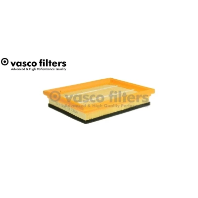 Bild av DAVID VASCO A103 Filtre à air 51 168 218 rectangulaire Cartouche filtrante avec préfiltre MINI: 3/5 portes, Cabriolet