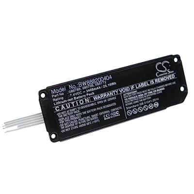 Bild av vhbw batteri kompatibel med Bose Soundlink Mini 2 högtalare boxhögtalare (3 400 mAh, 7,4 V, Li Ion)