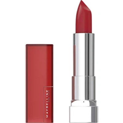 Bild av Maybelline New York Läppstift Color Sensational Creamy Mattes 968 Rich Ruby, 1 pack (1 x 25 g)
