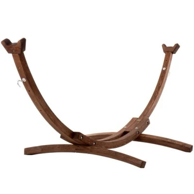 Bild av Vivere Ställning Hängmatta Solid Pine Arc Stand 305 Cm