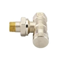 Bild av Danfoss RLV 10 return coupling running at an angle