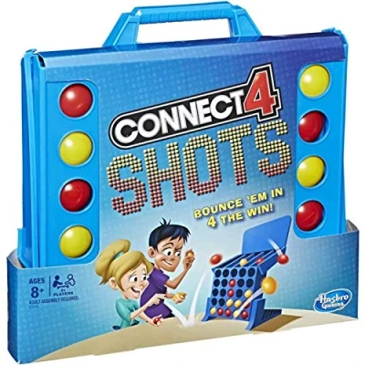 Bild av Connect 4 E3578102 shots spel, flerfärgad