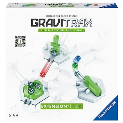 Bild av Ravensburger GraviTrax: Set med tryckförlängning STEM leksak för barn från 8 år och uppåt Kompatibel alla GraviTrax system Rankad nr.1 marmorkörsystem i USA
