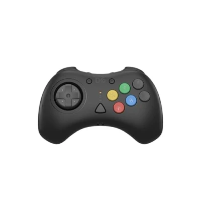 Bild av Retro Fighters D6 Dreamcast Black Wireless Controller Nintendo Switch