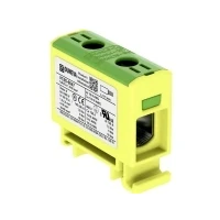 Bild av Universalplint, AL/CU, OTL, 1,5 50 mm², Grön/gul
