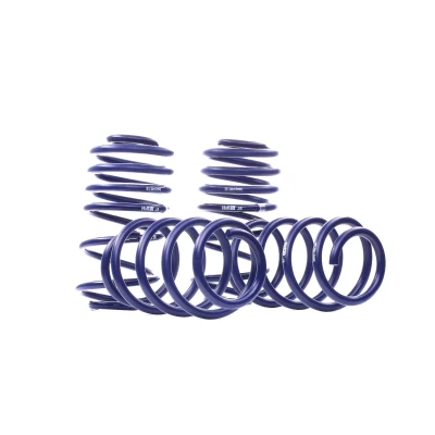 Bild av H&amp;R 28800 1 Upphängningssats, spiralfjädrar framaxel, Bakaxel