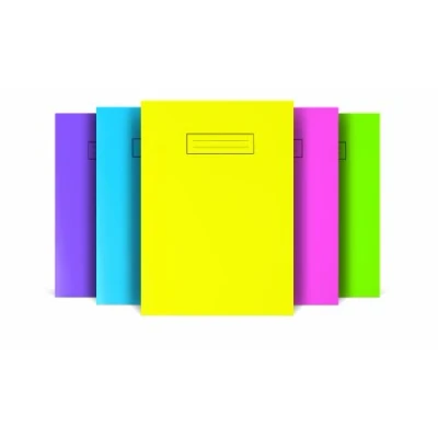 Bild av Silvine nba4bt A4 Bright Sport Notebook olika färger (10 stycken)