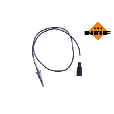 Bild av NRF 707048 Palpeur, température des gaz avec graisse synthétique AUDI: A4 B7 Berline, Avant, B6/B7 Cabriolet