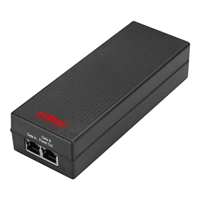 Bild av ROLINE PoE injektor I Gigabit Ethernet PSE, 30 W