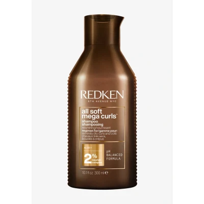 Bild av Redken ALL SOFT MEGA Curls Shampoo Schampo, Storlek: 300 ml,