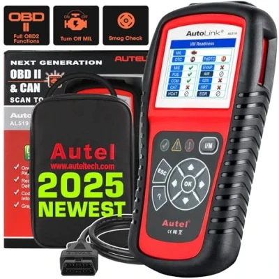 Bild av Autel AutoLink AL519 OBD2 Scanner Enhanced Mode 6 Check Engine Code Reader Universal Car Diagnostic Tool with One Click Smog DTC Breaker Uppgraderad Ver. från AL319