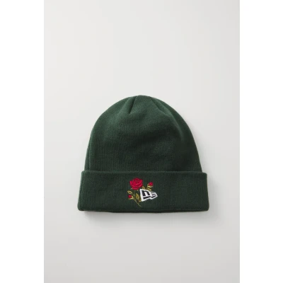 Bild av New Era ROSE ICON Beanie Unisex Mössa, Storlek: One Size, Dark green