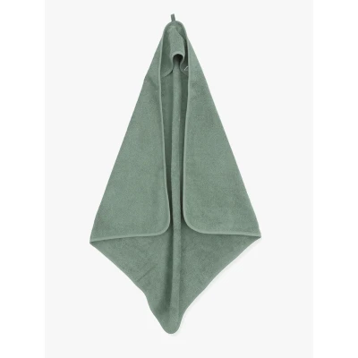 Bild av Jollein Terry Bath Cape, 75 cm längd x bredd, Nougat 534 514 00093