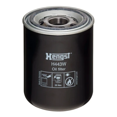 Bild av HENGST FILTER H443W Filtre à huile 1 1/2 16 U vissé