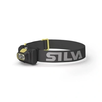 Bild av Silva Scout 3 svart, pannlampa, storlek en färg svart gul