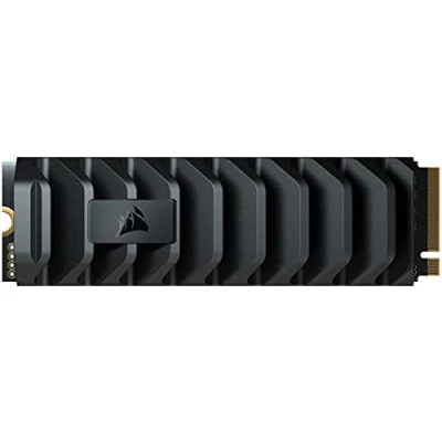 Bild av Corsair MP600 PRO XT 8TB Gen4 PCIe x4 NVMe M.2 SSD upp till 7 000 MB/s sekventiell avläsning och 6 100 skrivhastigheter, TLC NAND, aluminiumvärmespridare, 2280 formfaktor svart
