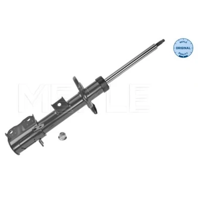 Bild av MEYLE 026 623 0018 Amortisseur Essieu avant droit Pression de gaz Système bitube Jambe suspension Goujon en haut ORIGINAL Quality SMART: Forfour I
