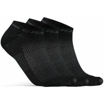Bild av Craft Core Dry Shaftless 3 Pack Sock Black