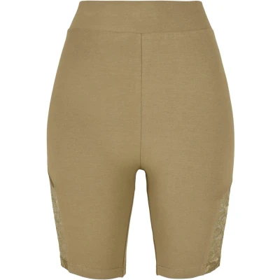 Bild av Urban Classics Inset Cycle Shorts, Storlek: 4XL, Khaki