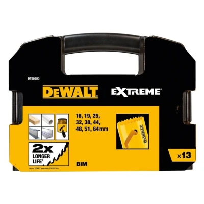 Bild av HÅLSÅGSSET DT90350 QZ EXTREME BIM 13DELAR Beijerbygg Byggmaterial