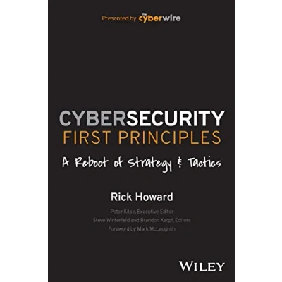 Bild av Cybersecurity First Principles: A Reboot of Strategy and Tactics