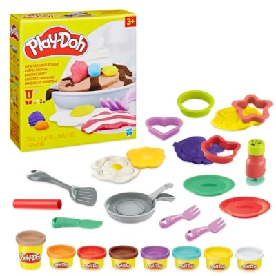 Bild av Play Doh Leklera Kitchen Creations Flip &#039;n pancakes