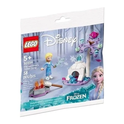 Bild av LEGO Disney Frozen Elsa and Bruni&#039;s Forest Camp Polybag Set 30559 (Bagged)