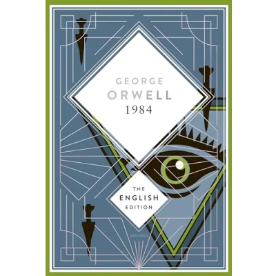 Bild av Orwell 1984 / Nineteen Eighty Four. English Edition: A special edition hardcover with silver foil embossing: 3