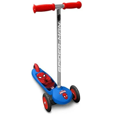 Bild av Marvel Spider Man Sparkcykel Trehjuling Steering