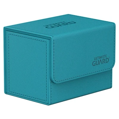 Bild av Ultimate Guard Sidewinder 80+ XenoSkin Monocolor Petrol