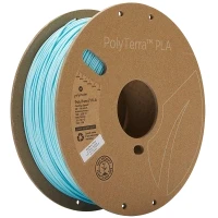 Bild av Polymaker PolyTerra PLA Ice 1.75mm 1kg