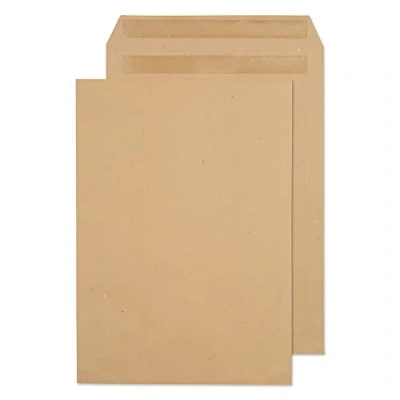 Bild av Blake Purely Everyday C5 229 x 162 mm 80 gsm gummidade fickkuvert (13848/50 PR) Manilla 50 pack