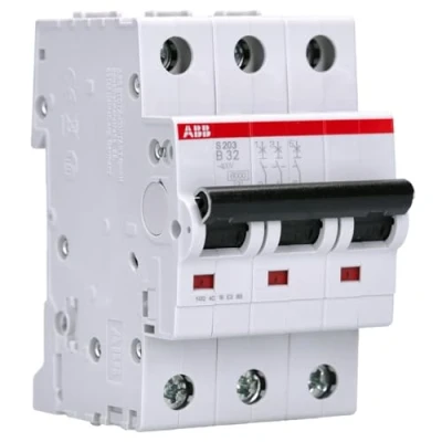 Bild av Abb S203 B32 Automatisk Kretsbrytare 32A