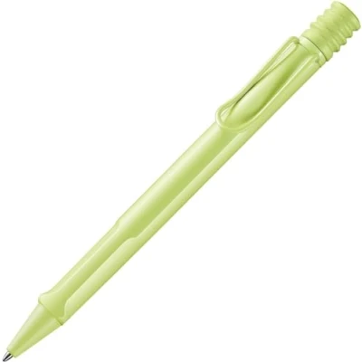 Bild av Lamy safari springgrön kulspetspenna tidlös klassisk kuli med ergonomiskt handtag och robust ASA plast inkl. stor kapacitet minut M 16 i linjebredd svart