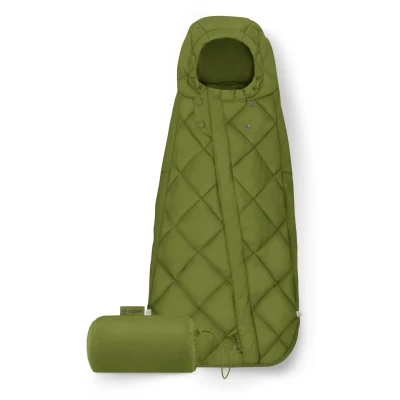 Bild av Cybex SNØGGA Mini 2 Bilstolsåkpåse, Nature Green