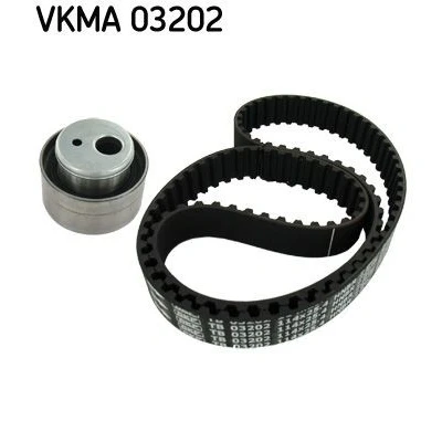 Bild av SKF VKMA 03202 Kit de distribution 114 avec une denture arrondie FIAT: Ducato II Сamion à Plateau/Сhâssis, Bus, Van