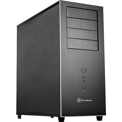 Bild av SilverStone Temjin TJ04B E svart Chassi Miditower