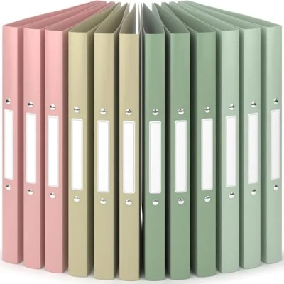 Bild av ACROPAQ RB05 Ringpärmar, Flerfärgad, A4